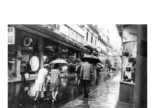 La calle florida en 1971